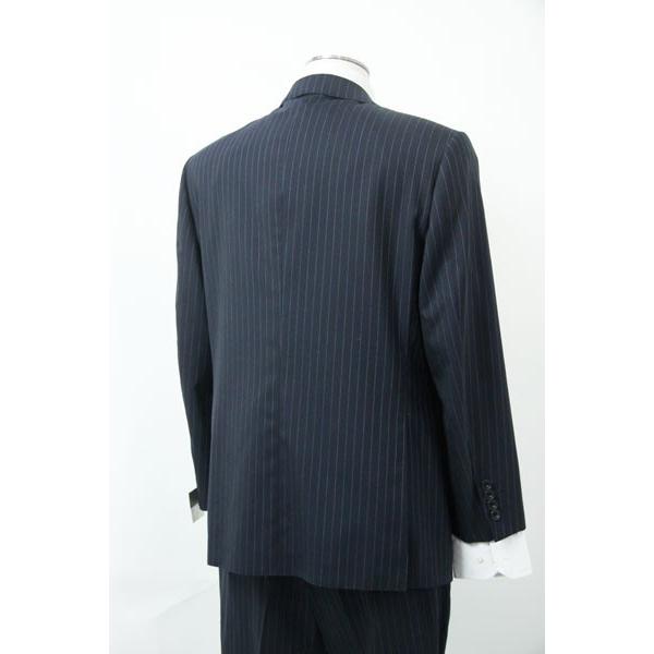 ブルーステッチ BE5号 スーツ 3161 コン ストライプ ロンナー suit 春 夏の画像
