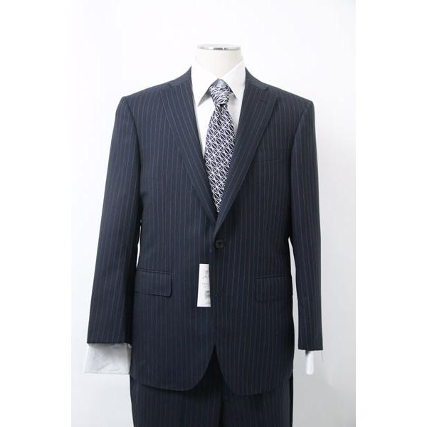 ブルーステッチ BE5号 スーツ 3161 コン ストライプ ロンナー suit 春 夏の画像