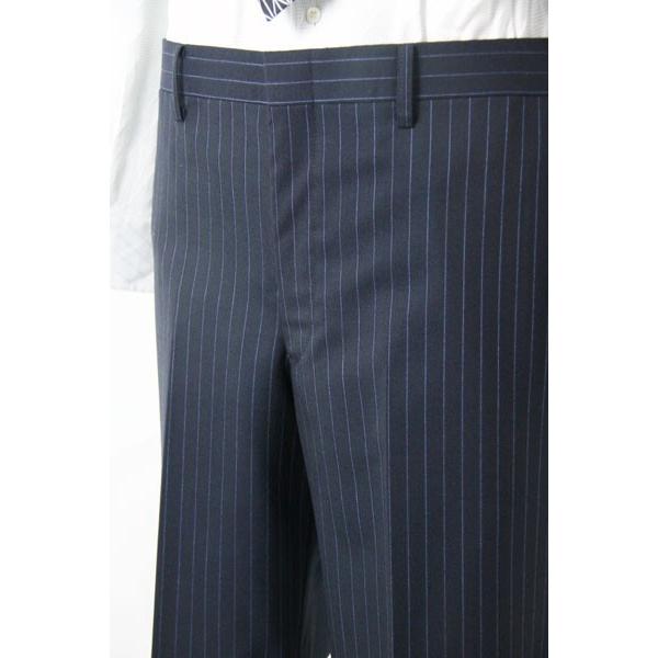 ブルーステッチ BE5号 スーツ 3161 コン ストライプ ロンナー suit 春 夏の画像