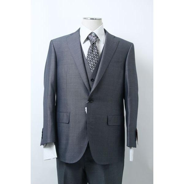 ブルーステッチ BE4号 スーツ 3701 グレー系 suit ロンナー 秋 冬 Squareの画像