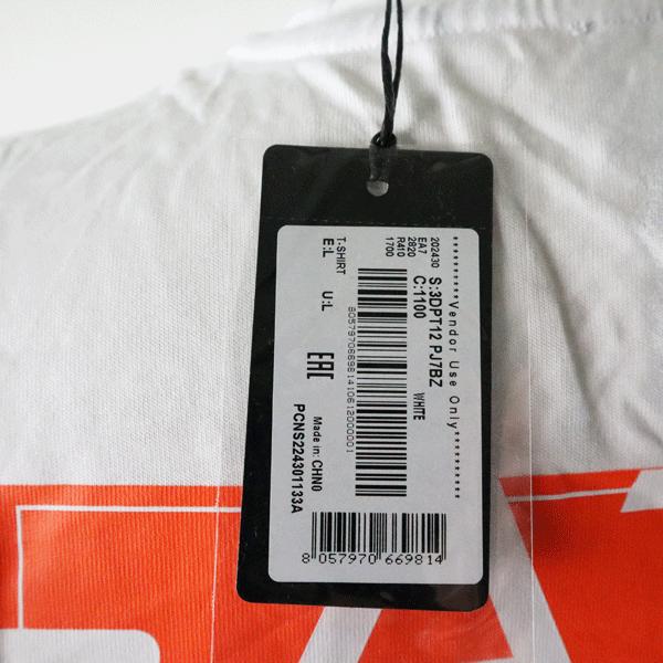 EA7 エンポリオ アルマーニ EMPORIO ARMANI 半袖Tシャツ 3dpt12