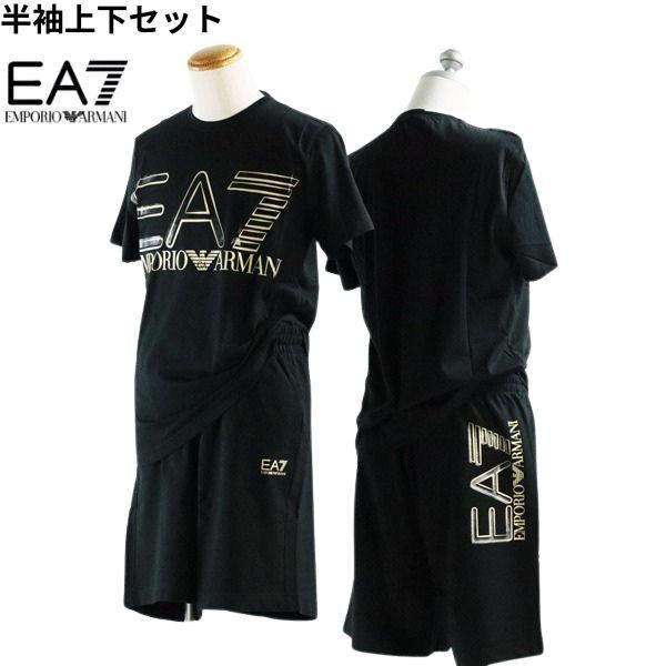街の洋服屋フタバ 半袖上下セット EA7 EMPORIO ARMANI 3LPT20-PJFFZ 