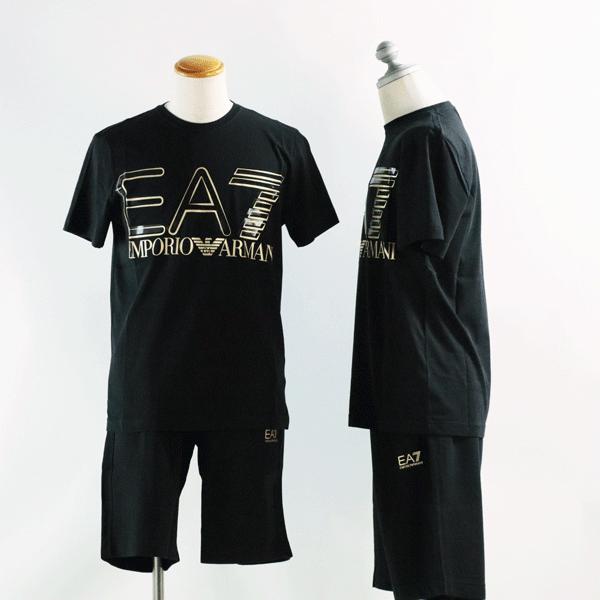 EA7 街の洋服屋フタバ 半袖上下セット EMPORIO ARMANI 3LPT20-PJFFZ