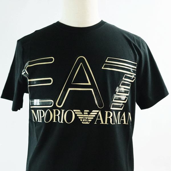 EA7 街の洋服屋フタバ 半袖上下セット EMPORIO ARMANI 3LPT20