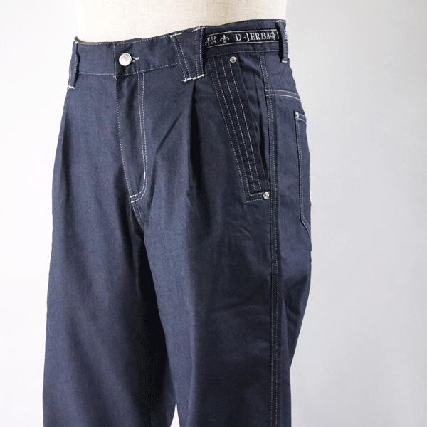 デニムパンツ ジェルバ W79-100cm 411012 メンズ 春 夏 プレゼント ギフト Gパン ジーパン ジーンズ 1タック sm ...