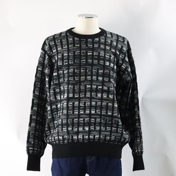 ブリティッシュウールニット クルーネックプルオーバー ATTACHMENT