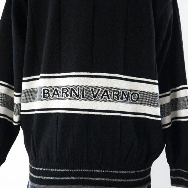 バーニヴァーノ LLサイズ セーターbaw-osw5403 KN ニット AW
