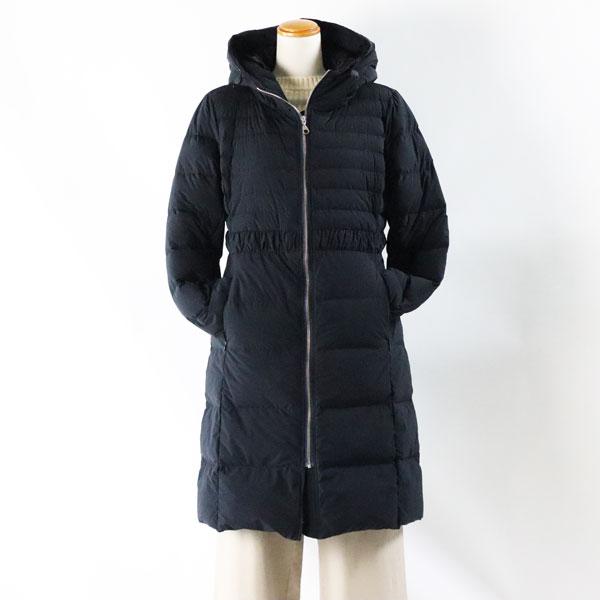 ダウン コート コム アン ファム 40サイズ534612 40代 50代 レディース ビジネス対応 おでかけ 新品 正規品 おしゃれ 通勤 秋 冬 ネイビーの画像