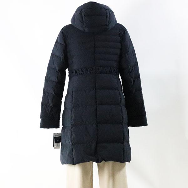 ダウン コート コム アン ファム 40サイズ534612 40代 50代 レディース ビジネス対応 おでかけ 新品 正規品 おしゃれ 通勤 秋 冬 ネイビーの画像