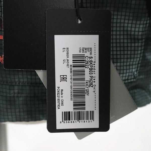 EA7 ブルゾン EMPORIO ARMANI 6KPB03-PN28Z-2922 エンポリオ EA7 ブルゾン EMPORIO ARMANI 6KPB03-PN28Z-2922 エンポリオ