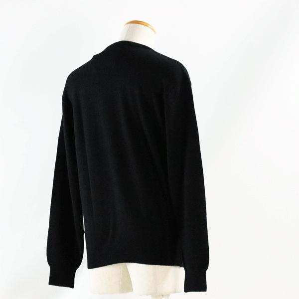 新作グッ 60代 50代 40代 1点物 ニット Kn セーター1150 5005 46 48サイズ バラシ Aw 街の洋服屋フタバ 新品 ギフト プレゼント 60代 50代 40代 ブラック 正規品 ニット セーター サイズ 48サイズ