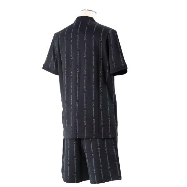 EA7 セットアップ 半袖Tシャツ ハーフパンツ EMPORIO ARMANI