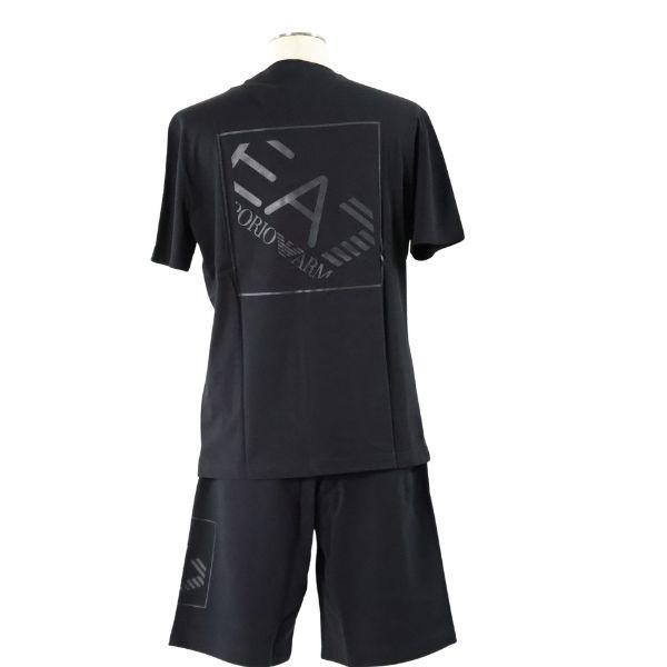 EA7 セットアップ 半袖Tシャツ ハーフパンツ EMPORIO ARMANI