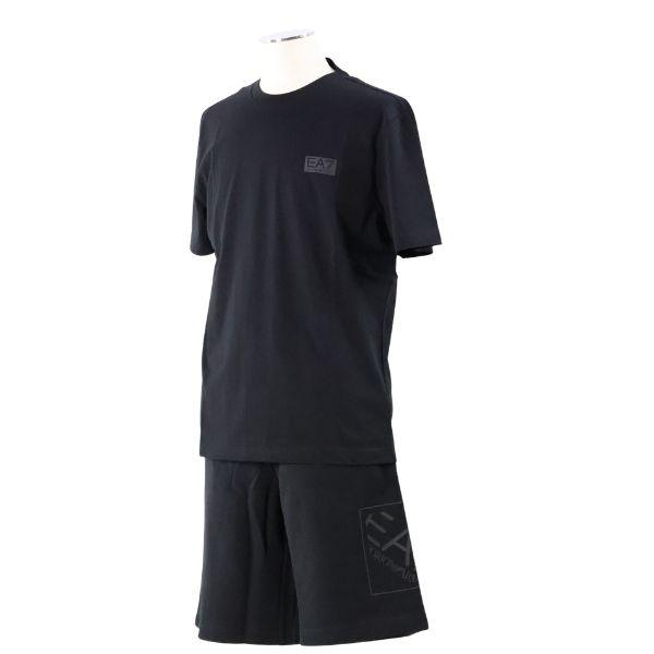 EA7 セットアップ 半袖Tシャツ ハーフパンツ EMPORIO ARMANI