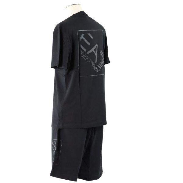 EA7 セットアップ 半袖Tシャツ ハーフパンツ EMPORIO ARMANI