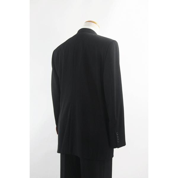 礼服 スーツ ロンナー  BE6号サイズ  8011ブラック  suit メンズ 結婚式 お通夜 葬儀  ロンナー 半沢直樹 suitの画像