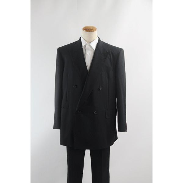 礼服 スーツ ロンナー  BE6号サイズ  8011ブラック  suit メンズ 結婚式 お通夜 葬儀  ロンナー 半沢直樹 suitの画像