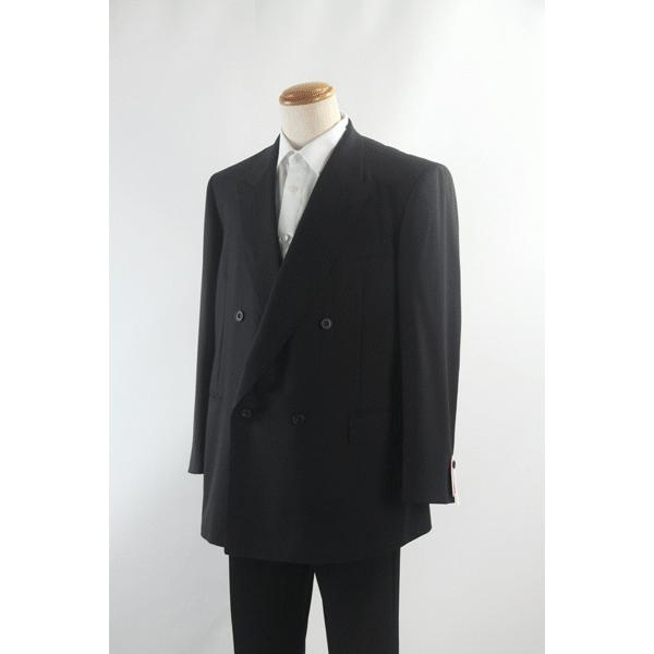 礼服 スーツ ロンナー  BE6号サイズ  8011ブラック  suit メンズ 結婚式 お通夜 葬儀  ロンナー 半沢直樹 suitの画像