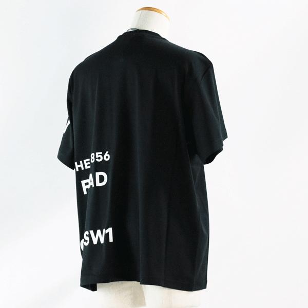 街の洋服屋フタバ 半袖Tシャツ M-XLサイズ バーバーリー BURBERRY 8040694 A6590 BLACK/WHITE ビッグ