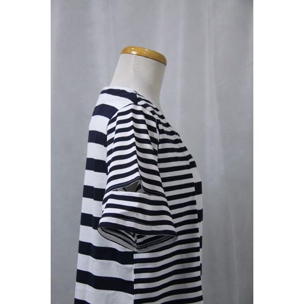 街の洋服屋フタバ シビリゼ 38サイズ 半袖Tシャツ81912-98 SSCS lady 夏物｜f-shop1975｜04