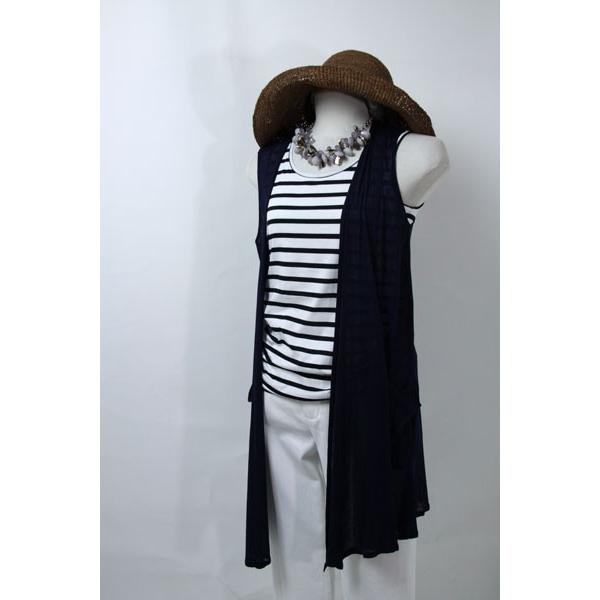 街の洋服屋フタバ シビリゼ 38サイズ　タンクトップ83923-19　lady SSCS