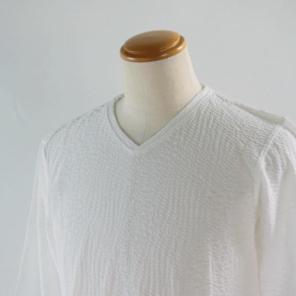 世界の 街の洋服屋フタバ 涼しい おしゃれ ギフト プレゼント L 夏 春 紳士 服 カジュアル メンズ 60代 50代 40代 服 春夏 正規品 新品 1ロンt 48サイズ サンタフェ 長袖tシャツ Tシャツは重ね着のキモ Tシャツ カットソー Dagl Tg