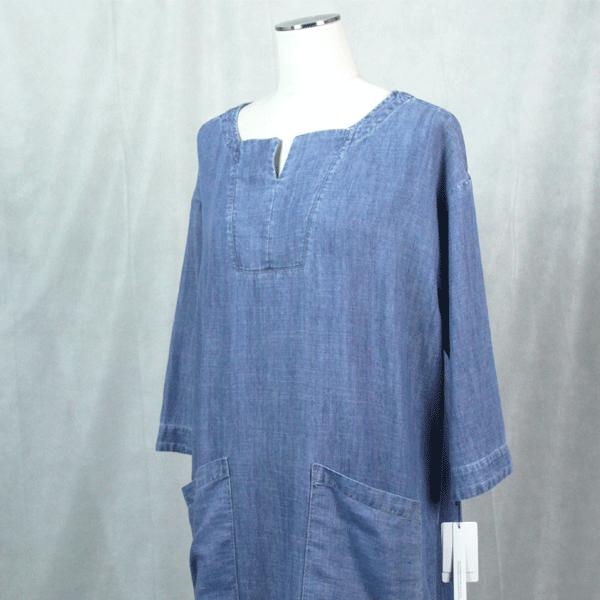保存版 シビリゼ フリーサイズ ワンピース 93 Ssop Civilise レディース Lady １点物 デニム レイヤード ポイント消化 30代 40代 50代 おしゃれ 春 夏 カジュアル お洒落 Www Mysmileteethwhitening Com