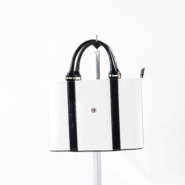 ビビコ BBCO トートバッグ a0-0232-12 MKO bag 30代 40代 50代 メンズ カジュアル black クロ ブラック シロ  ホワイトの画像