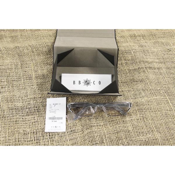 サングラス ビビコ BBCO A0-0601-12-31 MKO 20SS メガネ 1点物