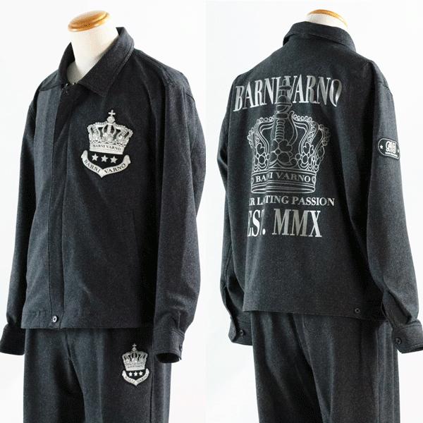 ブルゾン上下セット バーニヴァーノ Lサイズ set セットアップ BAW