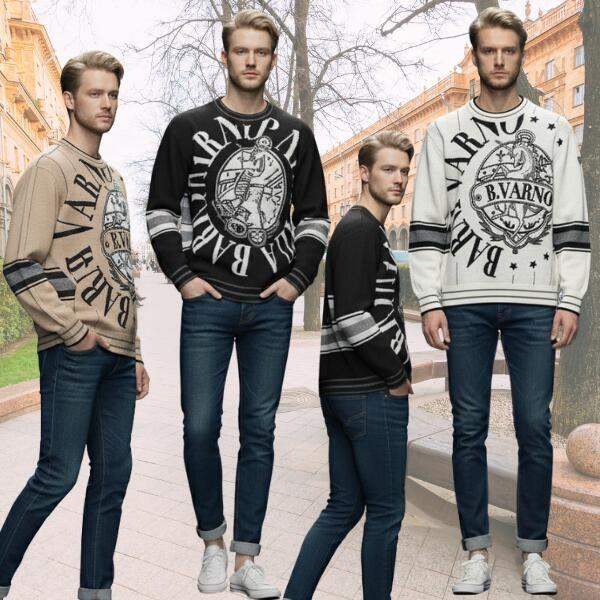 バーニヴァーノ ロングTシャツ ジャケット セット L barni varno 20221201evidence3285.jpg