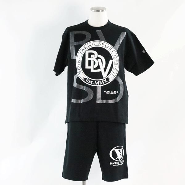 バーニヴァーノ・半袖Tシャツ 短パン上下(L) 23 春夏 SS 吊さ 新作 BSS 