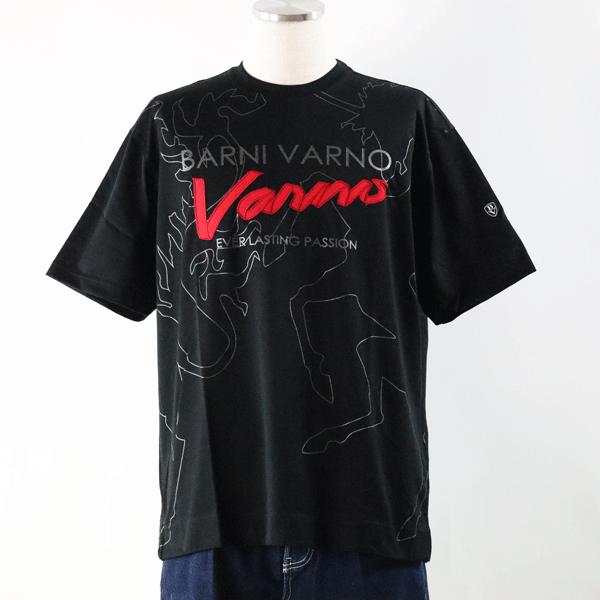 バーニヴァーノ 半袖Tシャツ bss-nth5022 HT 新品 正規品 春夏 メンズ 