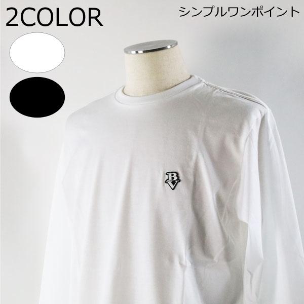値下げ ／ バーニヴァーノ 長袖Tシャツ bss-otn5267 ロンt 春 夏