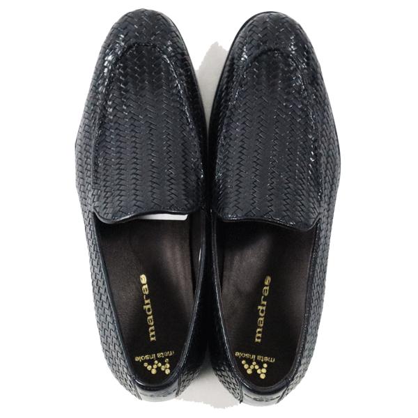 madras マドラス メッシュ スリッポン シューズ m8635mt MKO