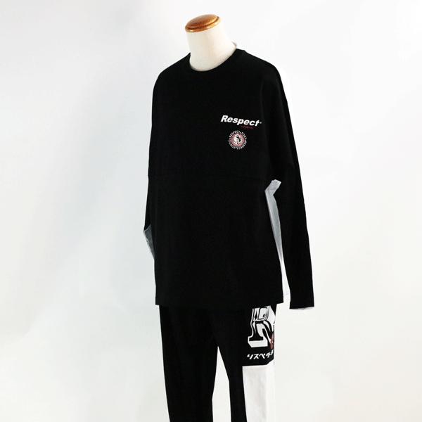 RESPECT トレーナー 48、パンツのセットアップです。 スエット 上下 セット リスペクト 48-51サイズ res039908