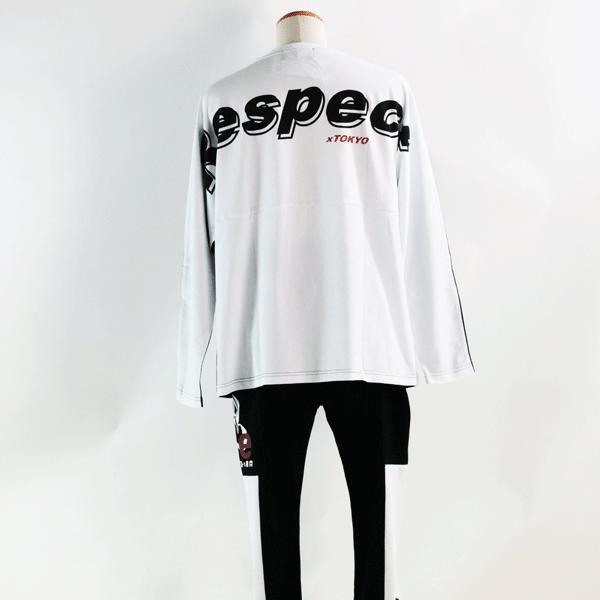 RESPECT トレーナー 48、パンツのセットアップです。 スエット 上下 セット リスペクト 48-51サイズ res039908