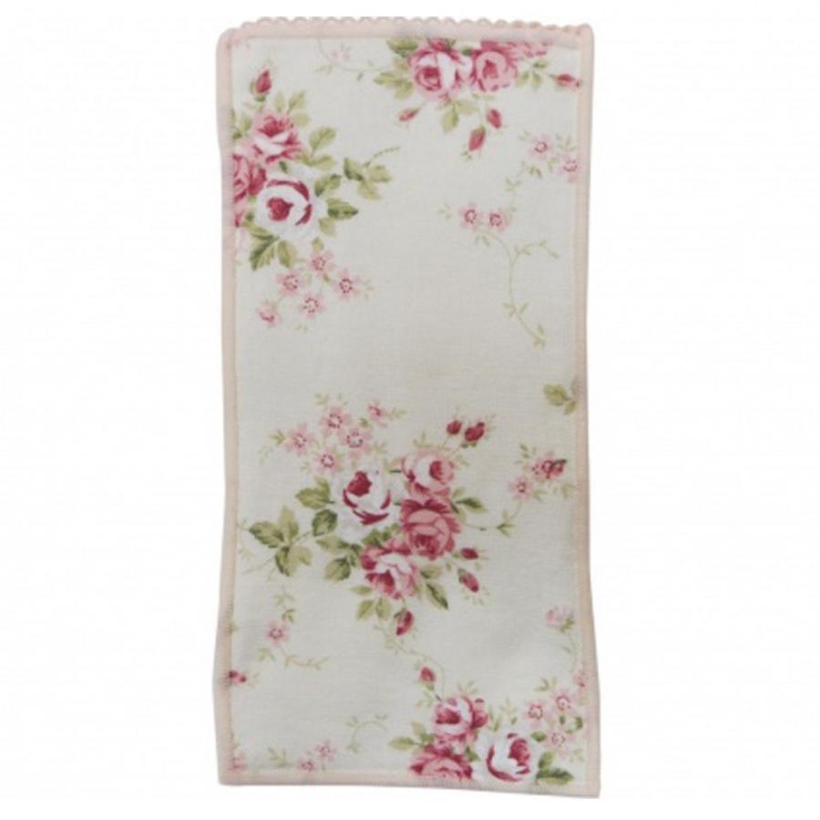 ペットボトルカバー ロングポシェチーフ バラ柄 フルーア 送料無料 | 