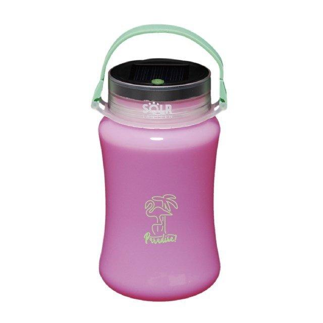 フローティング ソーラーランタン SOLR LANTERN PARADISE ピンク | 