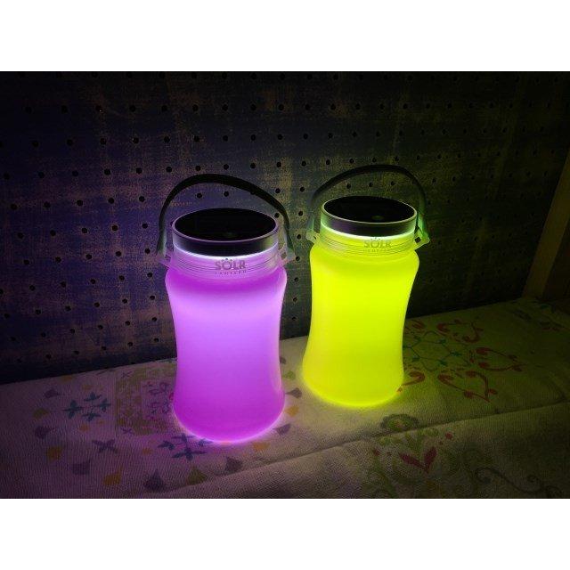 フローティング ソーラーランタン SOLR LANTERN PARADISE ピンク |  | 01