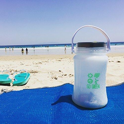 フローティング ソーラーランタン SOLR LANTERN CHILLING イエロー |  | 03