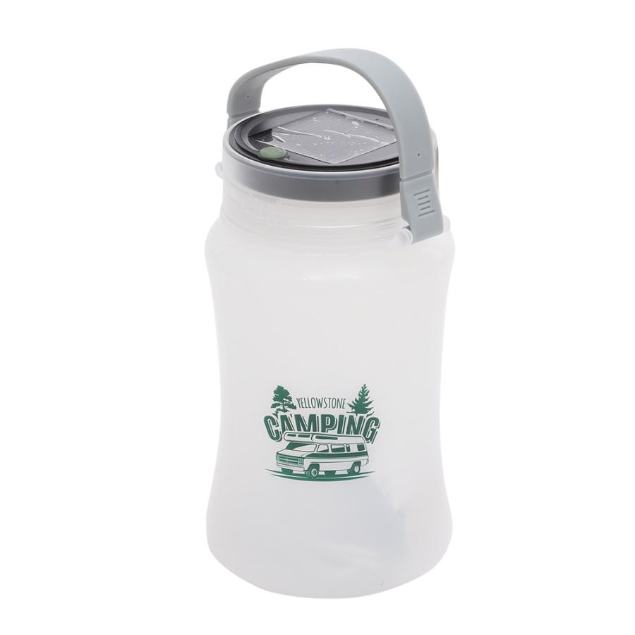 フローティング ソーラーランタン SOLR LANTERN Warm White CAMPING ホワイト | 