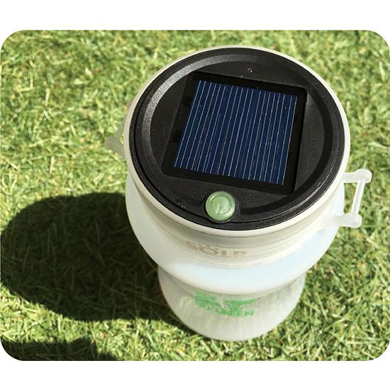 フローティング ソーラーランタン SOLR LANTERN Warm White CAMPING ホワイト |  | 02