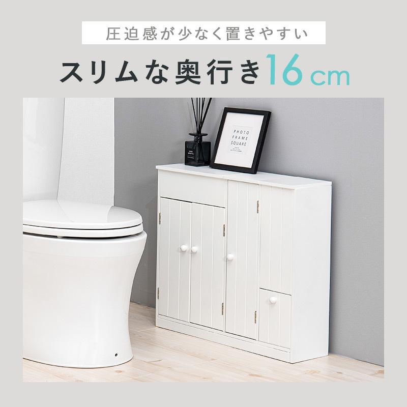 新作 大人気 トイレラック スリム ラック トイレ 生理用品 収納 おしゃれ 棚 トイレ収納 完成品 サニタリー収納 収納棚 トイレットペーパー 可愛い 隙間収納 幅60cm Supplystudies Com