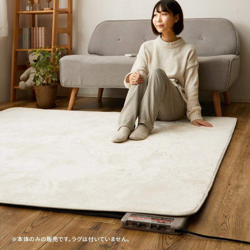 ワタナベ工業 日本製 ホットカーペット ミニ 1畳 本体 ノーマルタイプ