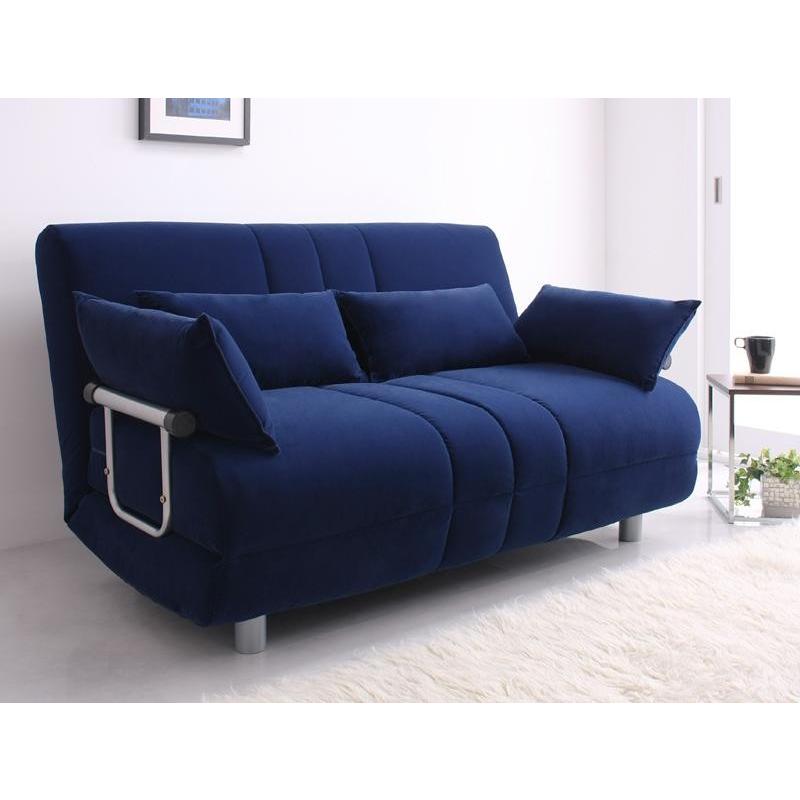 ソファベッド ダブルサイズ カウチソファ ソファーベッド 2人掛け 二人掛け ソファベット ソファーベッド ソファ クッション付き