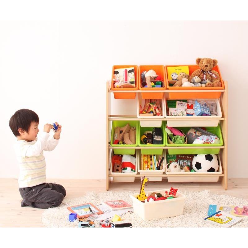おもちゃ箱 おもちゃ収納 子供部屋 キッズ｜f-syo-ei