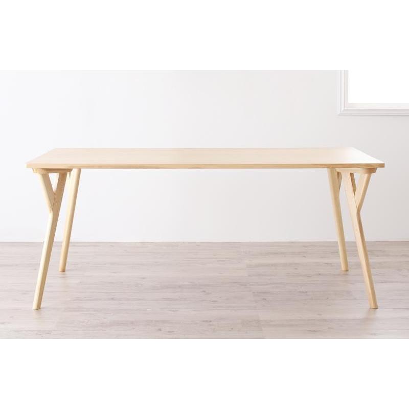 【へのお】 北欧デザインワイドダイニング【OLELO】オレロ テーブル(W170) :040600491:furniture store