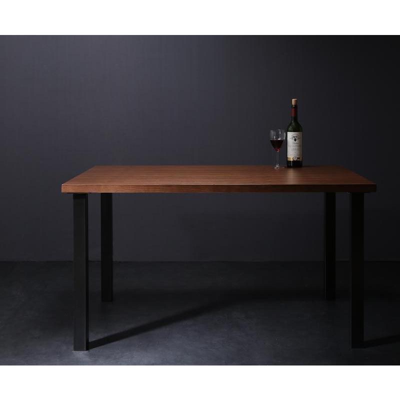 HOBANG ウォールナット使用 モダンウッド ダイニングテーブル 机