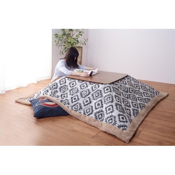 こたつテーブル 長方形 リビングこたつ テーブル単品 センターテーブル ローテーブル リビングテーブル_6